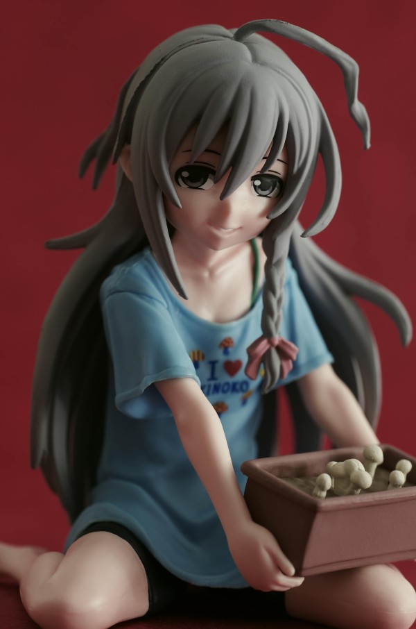 アイドルマスター シンデレラガールズ 星輝子 あやしい少女 フィギュア レビュー バンプレスト プライズ るうむ プライズフィギュアレビュー