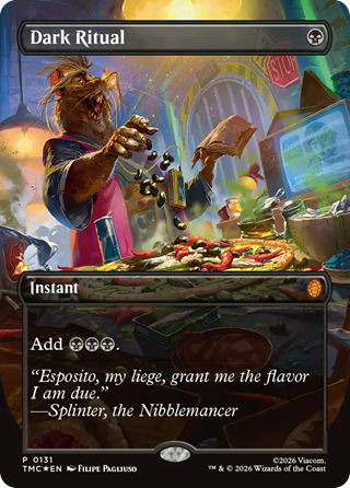 MTG】ミュータント・タートルズ Pizza Bundle 限定プロモカード全6種
