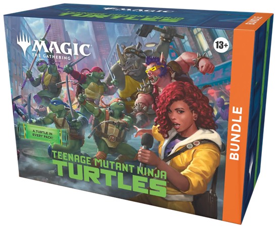 MTG】ミュータント タートルズ コラボ情報まとめ！全8種類製品紹介