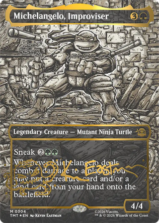 MTG】ミュータントタートルズ 当たりカードまとめ！ : プレインズ