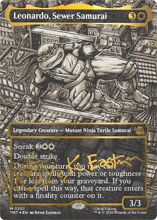 MTG】ミュータント タートルズ コレクター・ブースター 当たりカード