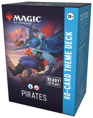 MTG】ローウィンの昏明 テーマデッキ「天使」「海賊」デッキリスト