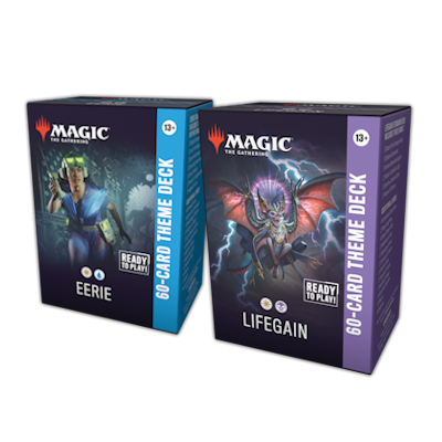 MTG】ローウィンの昏明 テーマデッキ「天使」「海賊」デッキリスト