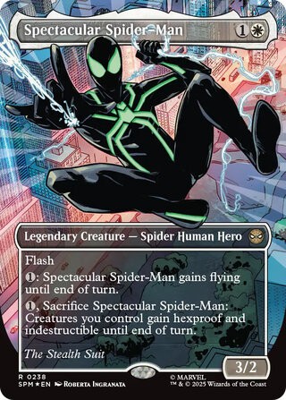 MTG】『マーベル スパイダーマン』当たりカードまとめ！ : プレインズ