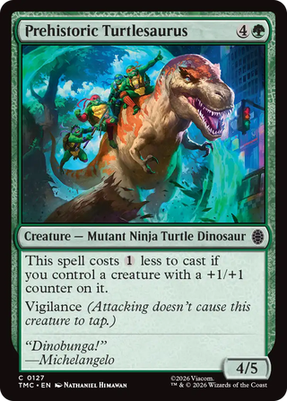 MTG】タートルズ 「Turtle Team-Up（タートルズ・チーム結成）」新規