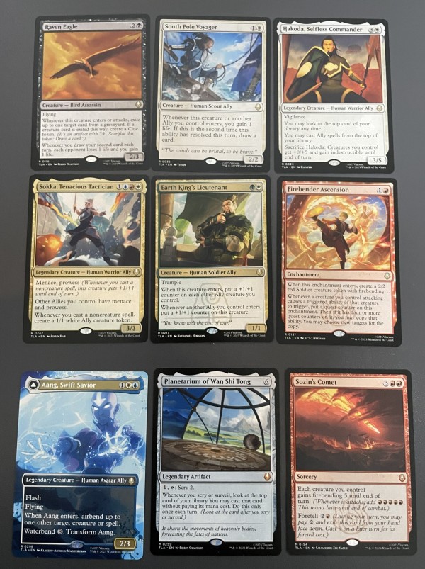 MTG開封】アバター 伝説の少年アン コマンダーズバンドルを開封
