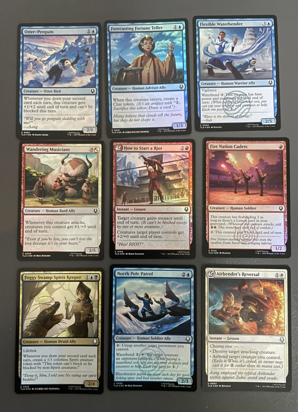 MTG開封】アバター 伝説の少年アン コマンダーズバンドルを開封