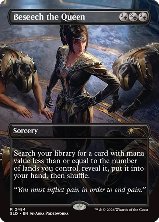 MTG】Secret Lair: Roll for Initiative Superdrop D&Dコラボ内容