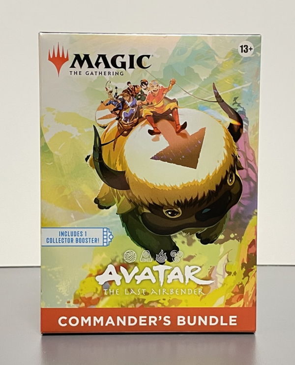 MTG開封】アバター 伝説の少年アン コマンダーズバンドルを開封