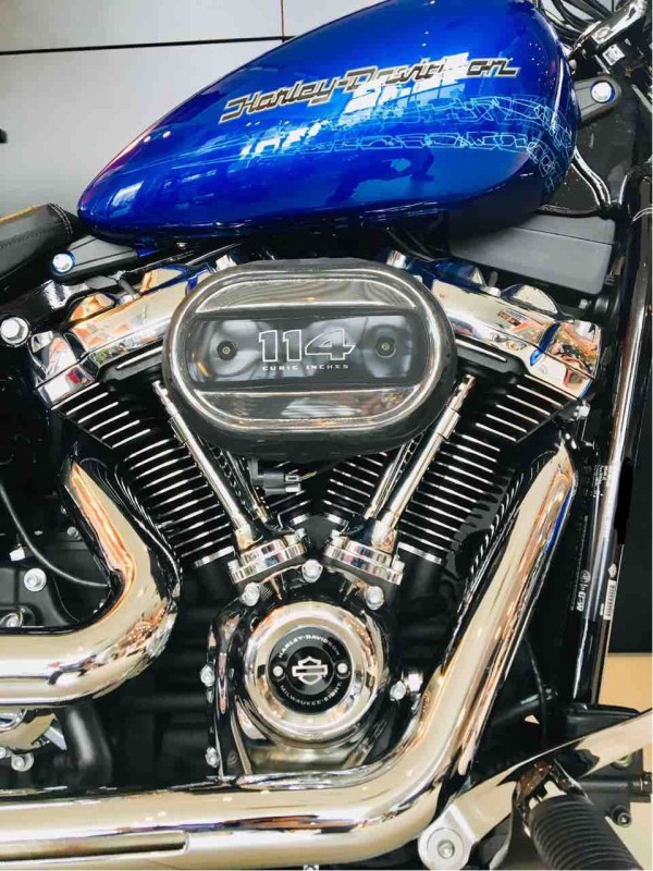 2019年モデル FXBRS（ブレイクアウト114）のご案内。 : ハーレー