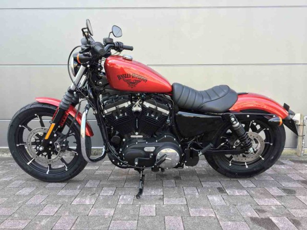 車検R7年8月まで】ハーレーダビッドソン XL883Nアイアン （お問合せ 