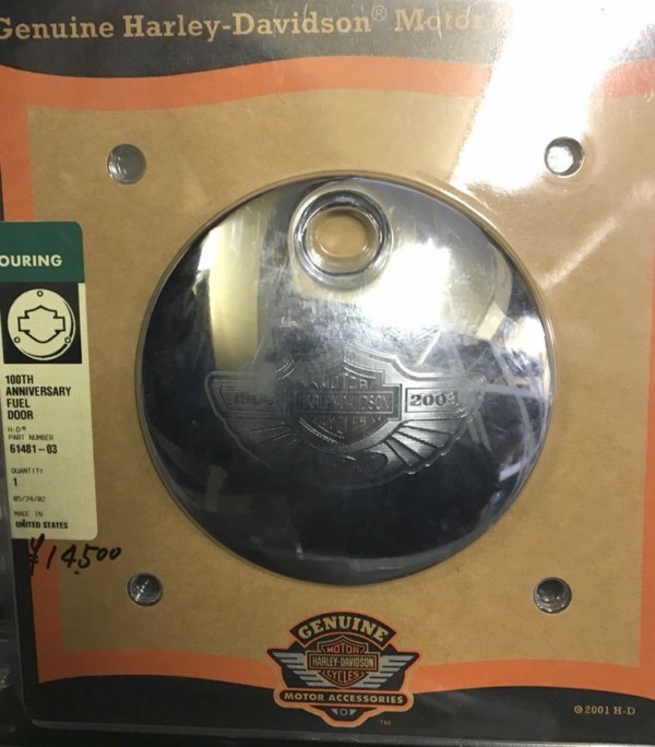 こんな物にもハーレーが！ その112 「100周年記念 パーツ」 : ハーレー