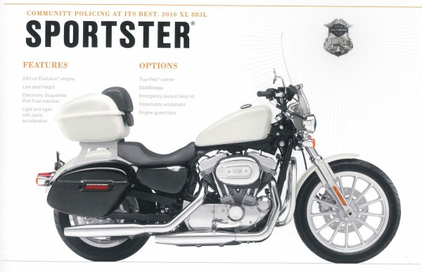 こんな物にもハーレーが! その114 「2010年 ポリスカタログ こんな物にもハーレーが! その114 「2010年 ポリスカタログ