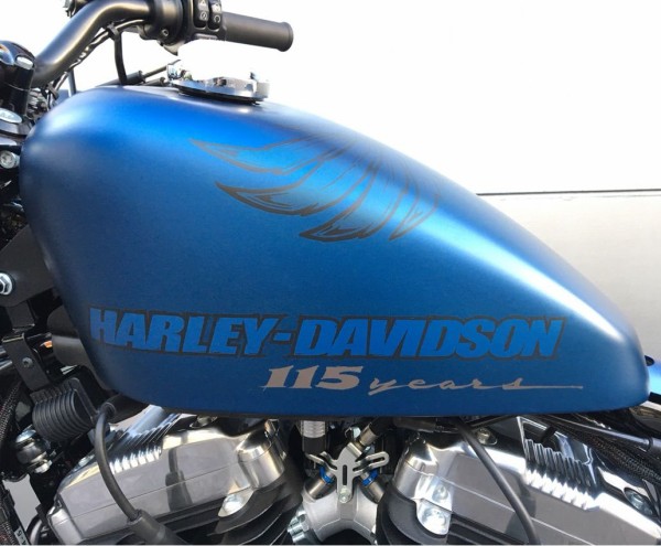 XL1200X ANV（115周年カラー）のご案内。 : ハーレーダビッドソン沼津