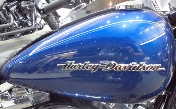 日本にたった2台！？ FLSTN ボンネビルブルー/ファーダムブルー