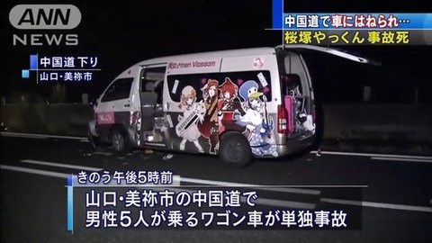 桜塚やっくん交通事故死 社会とテレビメディア 不惑のコラム