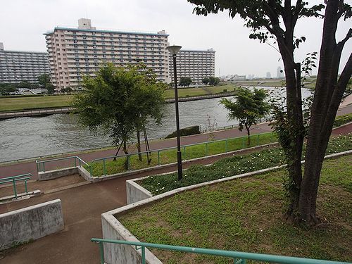 足立区宮城を歩く 宮城ゆうゆう公園 新 日々凡々 歩いて行こう