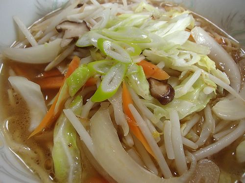 野菜ラーメン インスタント を食べる 新 日々凡々 歩いて行こう