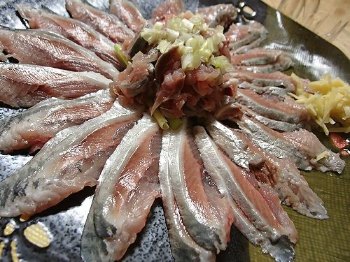 いわし刺身をつまむ 新 日々凡々 歩いて行こう いわし刺身をつまむ 新 日々凡々 歩いて行こう