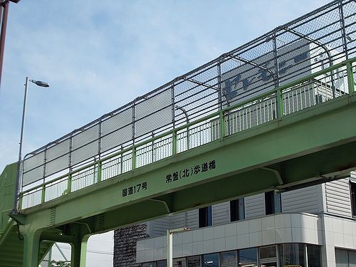 さいたま市浦和区常盤 常盤緑道を歩く 常盤 北 歩道橋 別所沼公園 新 日々凡々 歩いて行こう
