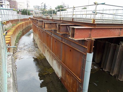 練馬区南大泉 白子川を歩く 最上流 比丘尼橋 新 日々凡々 歩いて行こう