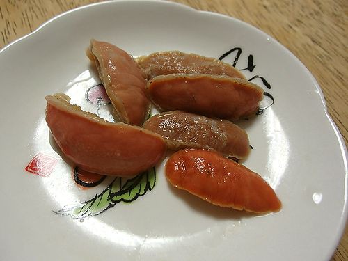 ヒザラガイを喰う 新 日々凡々 歩いて行こう