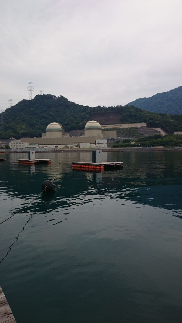 音海 潜水艦筏でエギング釣行 Headland45