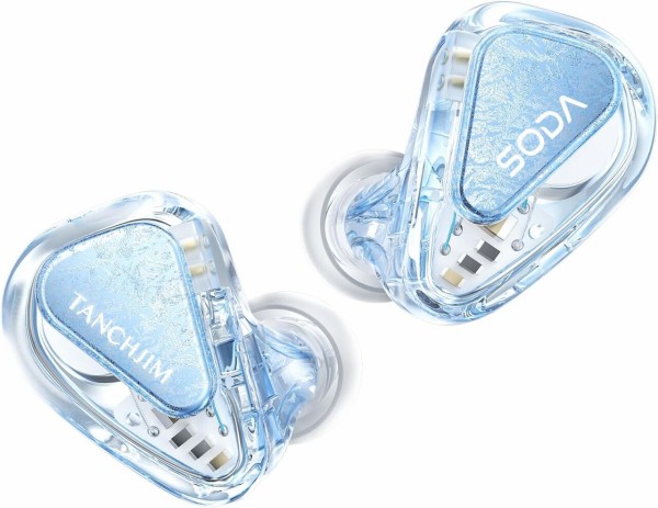 〇Tanchjim sodaのレビュー 88点 #PR 寒色系のスッキリと引き締まった