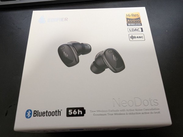 Edifier NeoDotsのレビュー〈PR〉 最近のEdifierのノイキャン