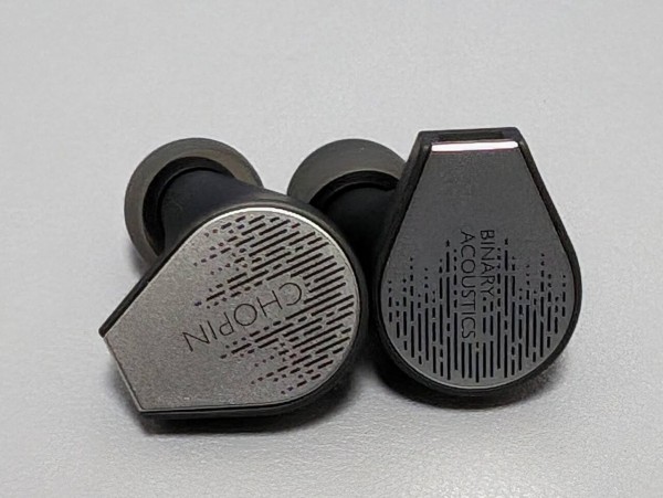 GIZAUDIO ✕ BINARY ACOUSTICS CHOPIN イヤホン Binary Acoustics Chopin（Gizaudioコラボ）のレビュー 〈PR