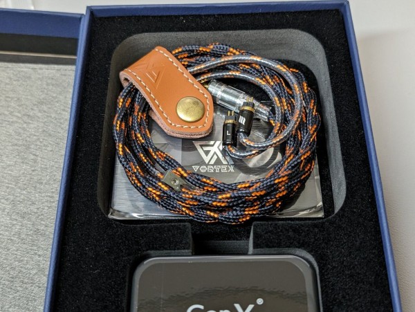 Vortex Cables Lavinia、Alida、Seraphinaのレビュー 〈PR