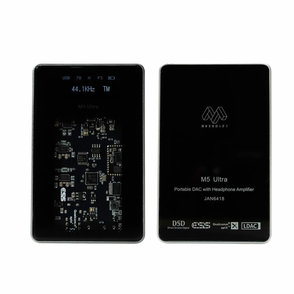 MUSIHIFI M5 ULTRAのレビュー〈PR〉 真空管らしさが詰まった使い勝手の