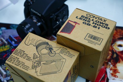 contax 645用　ベローズフード GB-B1 contax 645用ベローズフード GB-B1