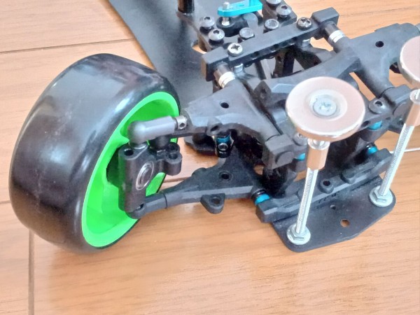 *riom*サクラD5シャーシー(メカあり)R35ボディ自作(新品) 3RACING