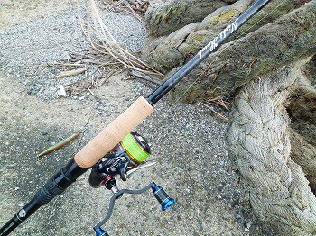Night Hawk 91ML シーバスロッド Night Hawk 91ML リメイク : 天をめざして