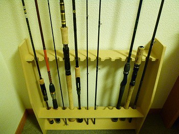 Night Hawk 91ML シーバスロッド Night Hawk 91ML リメイク : 天をめざして