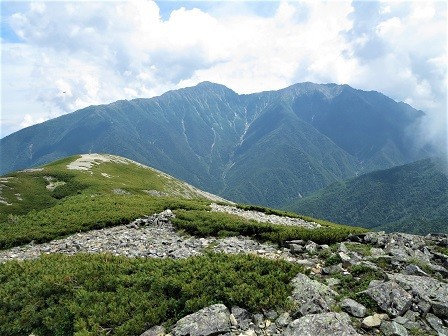 小河内岳 一泊二日 一日目 山だもんね