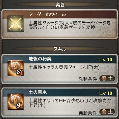ウルツァイトサイズ グラブル検証log