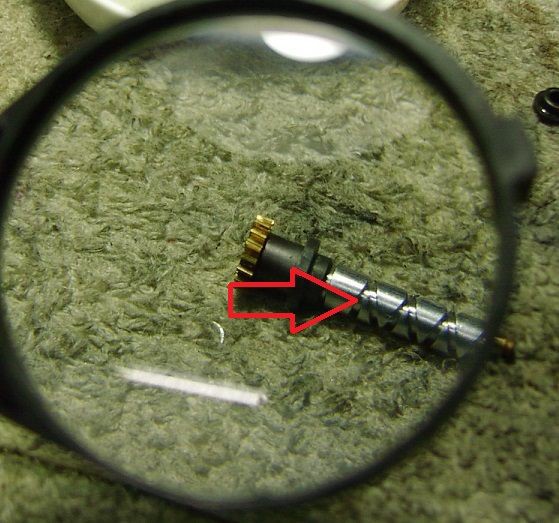 オリムピック／BX-21修理！ : リール屋ピカレスク！