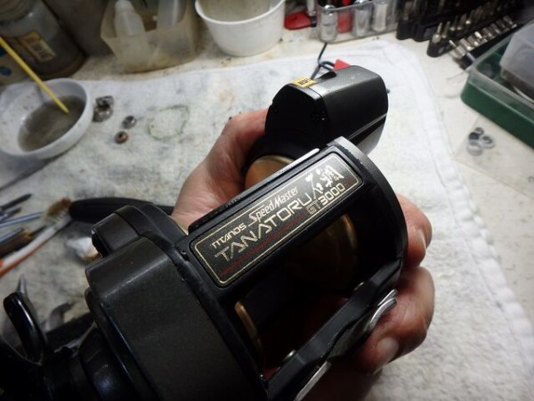 シマノ タナトル石鯛3000  シマノ タナトル GT3000 スピードマスター 石鯛 金額相談可！ シマノ