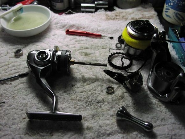 ツインパワーハイギア化 リール屋ピカレスク