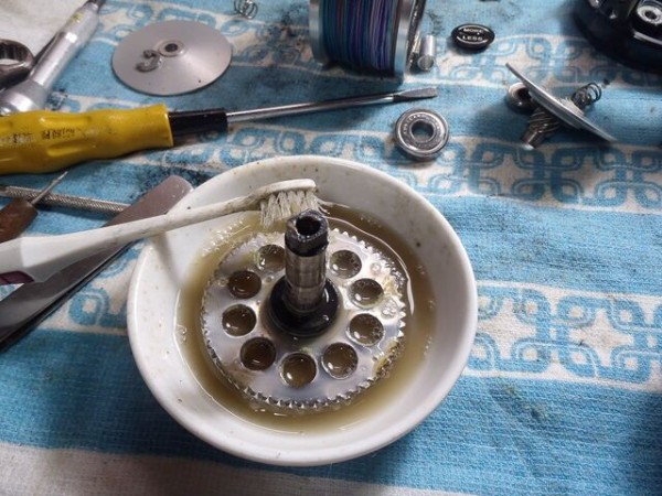 オーシャンフリークス／キャプチャ50HG : リール屋ピカレスク！