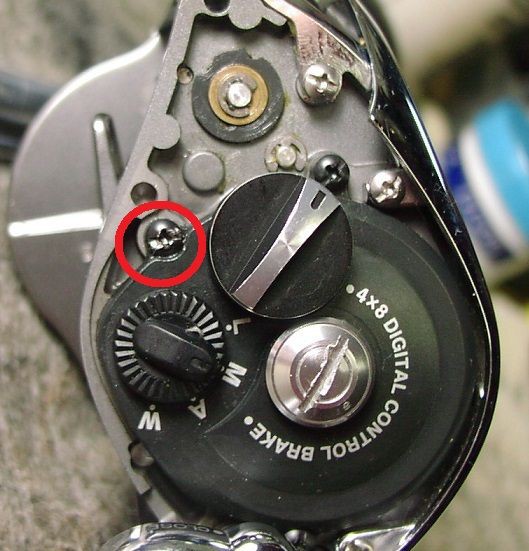 アンタレスDCネジ外し＆オーバーホール！ : リール屋ピカレスク！