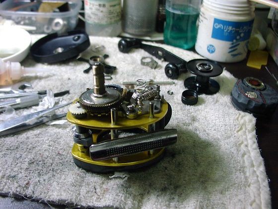 Abu Garcia Ambassadeur Ultra Mag XL Plus LH old Reel Ship