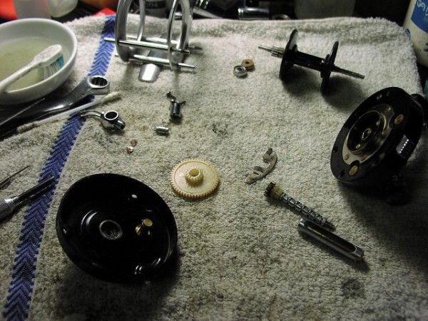 ダイワ／ミリオネア3Hオーバーホール＆チューニング！ : リール