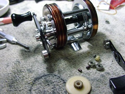 ミリオネアⅤチューニング！ : リール屋ピカレスク！