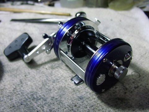 アンバサダー6500CTオーバーホール！ : リール屋ピカレスク！