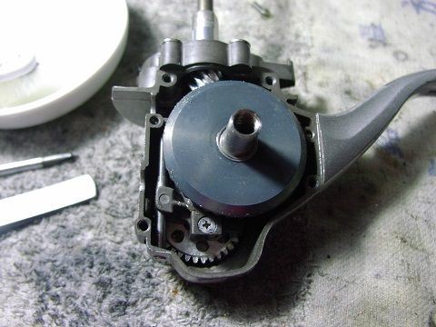 リョービ／フィッシングサファリ5000オーバーホール