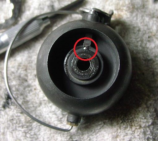 オービス50A修理！ : リール屋ピカレスク！