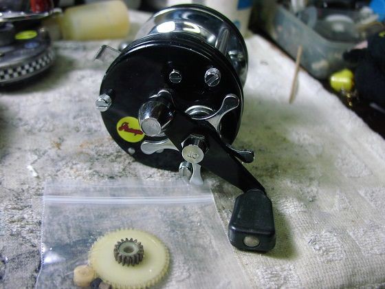 アンバサダー5000Cチューニングと、 : リール屋ピカレスク！